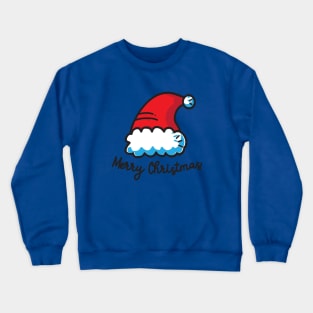 Christmas hat , Christmas funny gnomes Cute Merry Christmas Gift Sticker celebration  concept Crewneck Sweatshirt